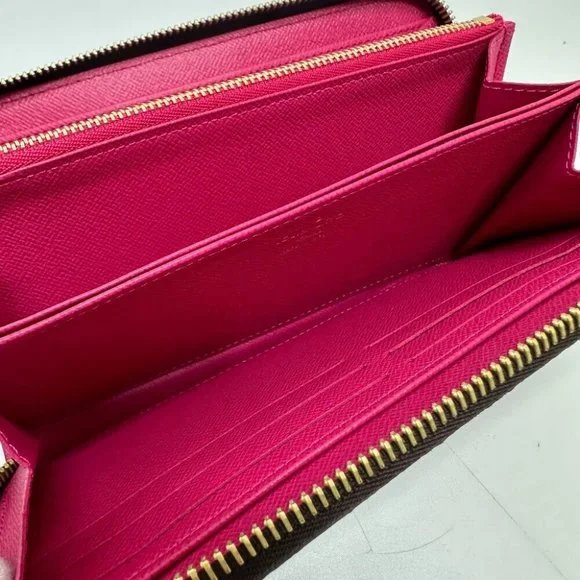 LOUIS VUITTON Monogram Vivienne Amusement Park Zippy Wallet - Picture 13 of 15